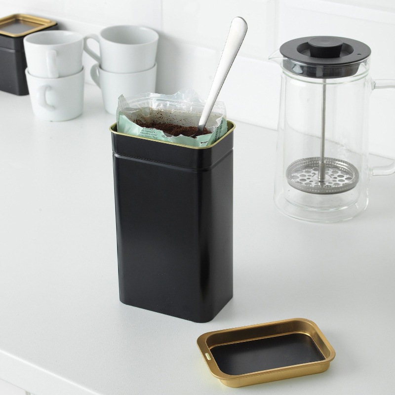 قوطی قهوه/چای ایکیا مدل IKEA BLOMNING-1
